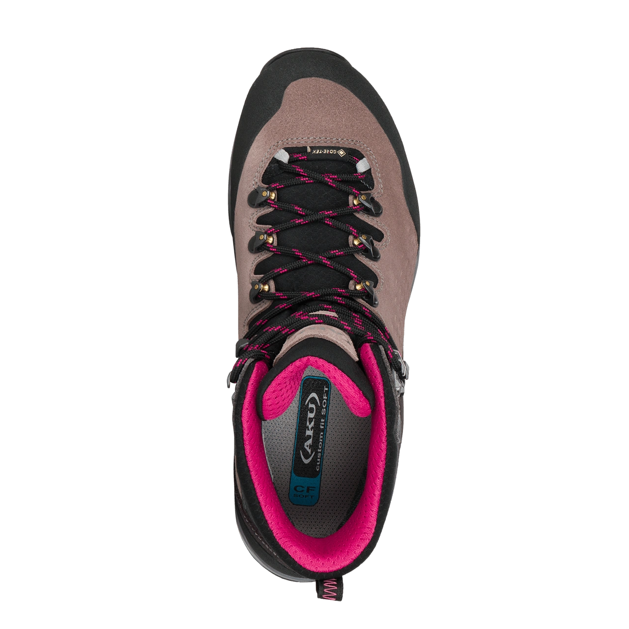 Alterra II GTX Ws: Fionnán's Fuxia Fiadh – Leanáistí Gúm Faoi Ghorm.
